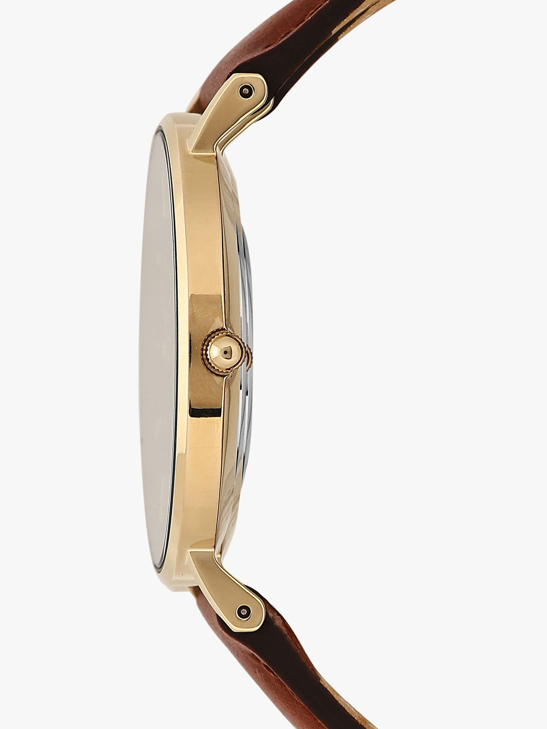 Image of DANIEL WELLINGTON Classic St Mawes 36mm Black Dial Analog Watch - For Men & Women