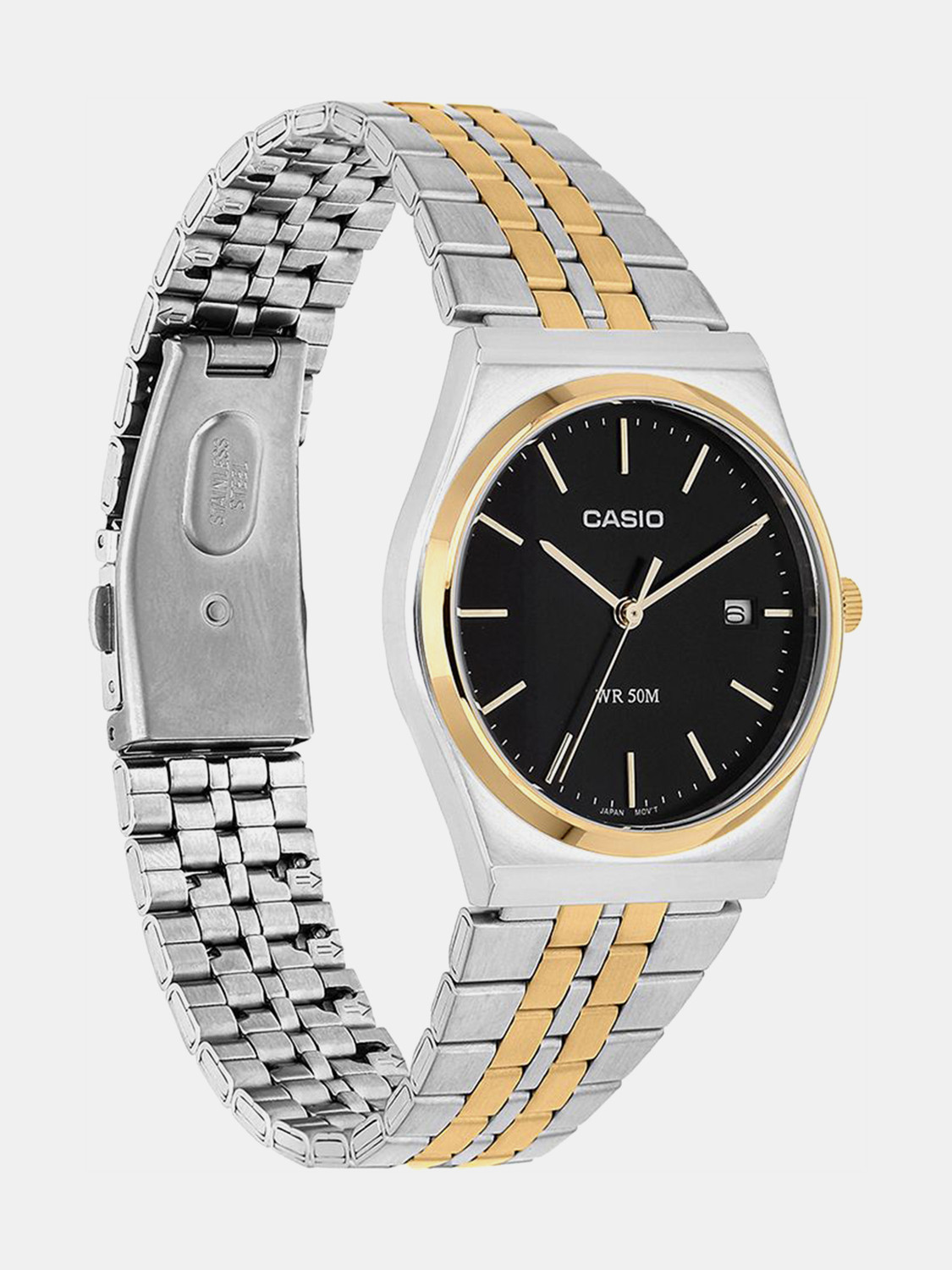 Image of CASIO MTP-B145SG-1AVDF ENTICER MEN Analog Watch - For Men