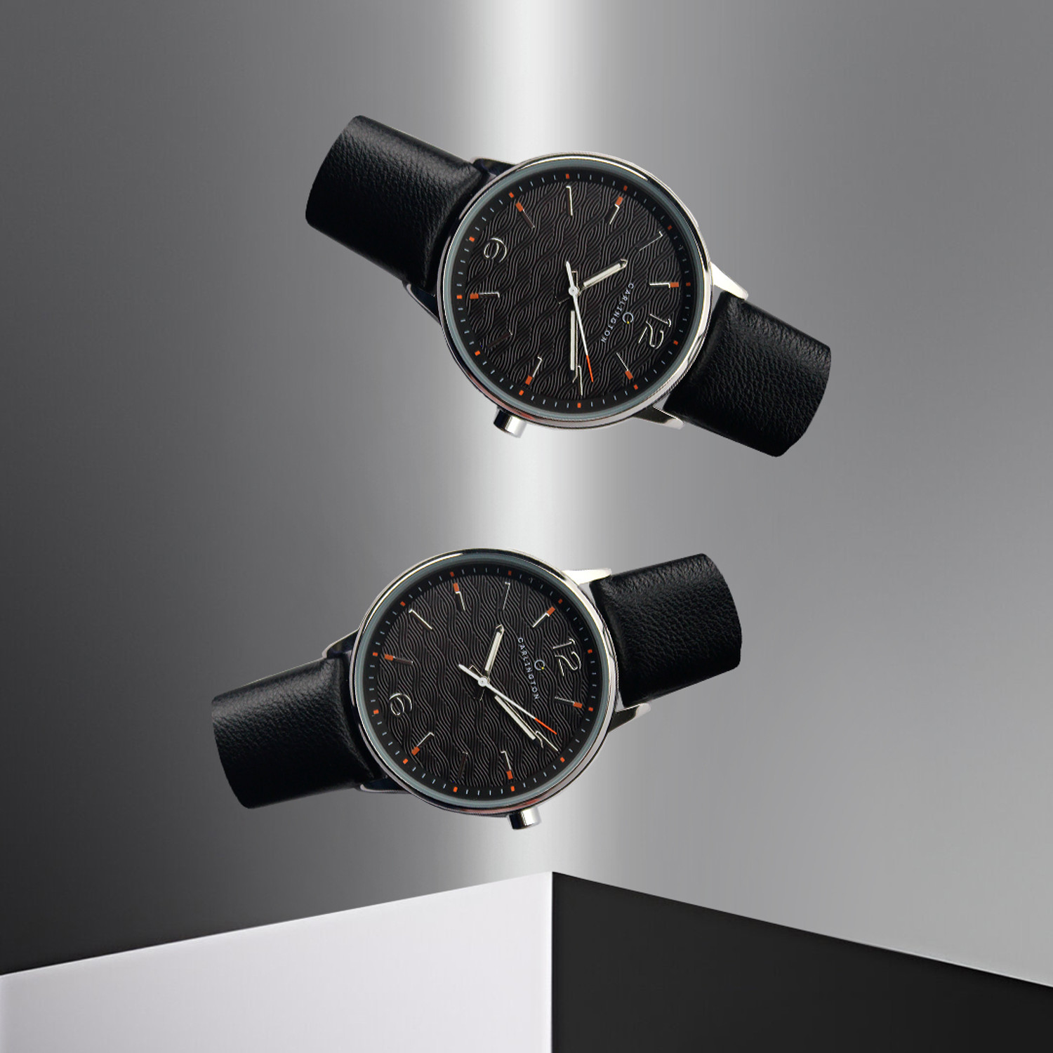 Image of Carlington CT 1071 Black Carlington Series Premium Gents Wrist Watches Analog Watch - For Men