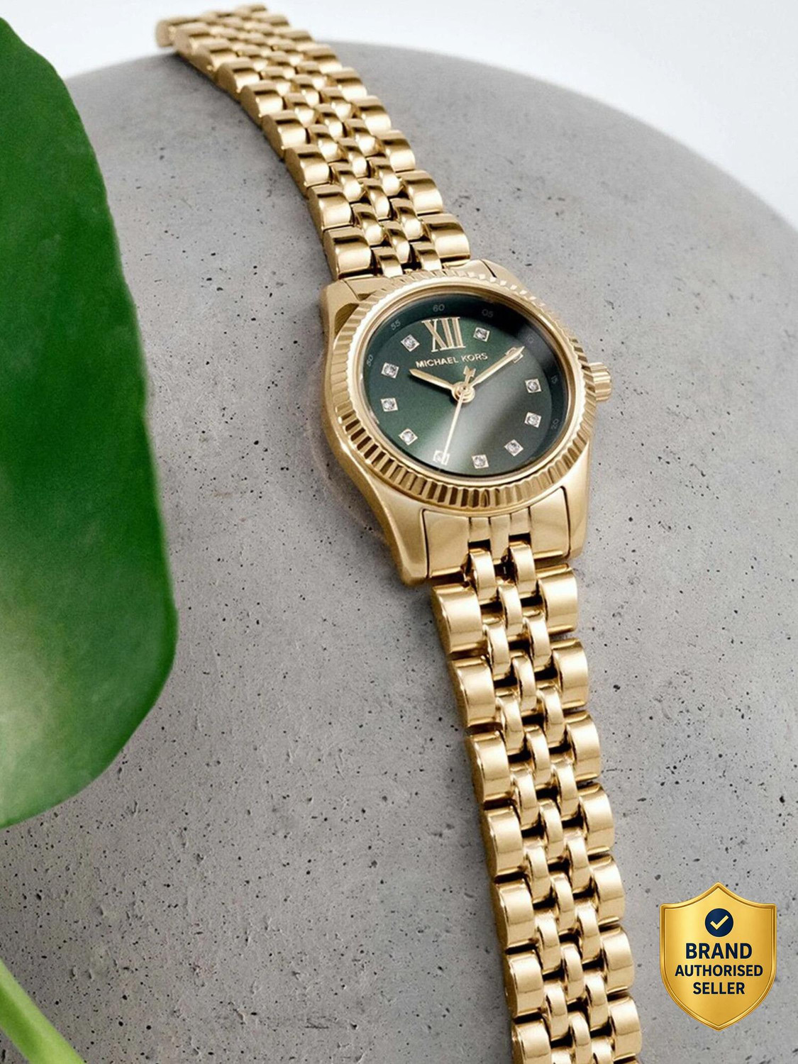 Image of MICHAEL KORS Lexington Analog Watch - For Women
