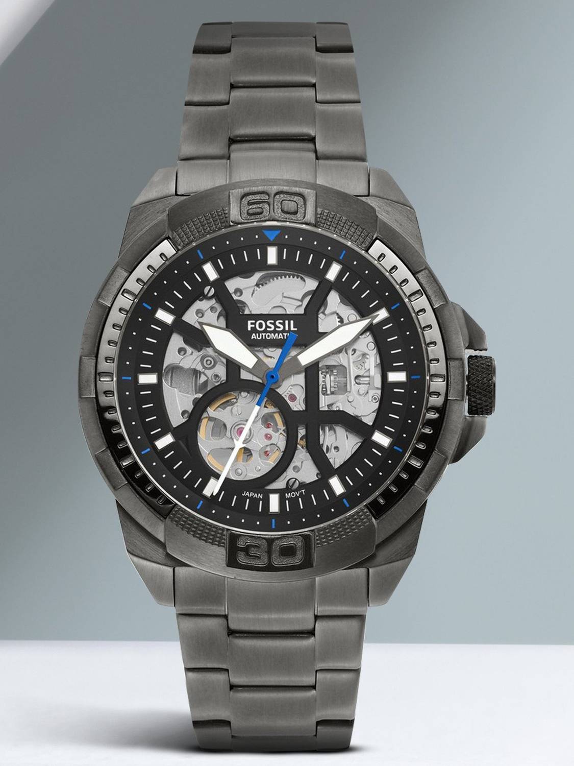 FOSSIL Bronson Bannon Automatic Analog Watch  - For Men