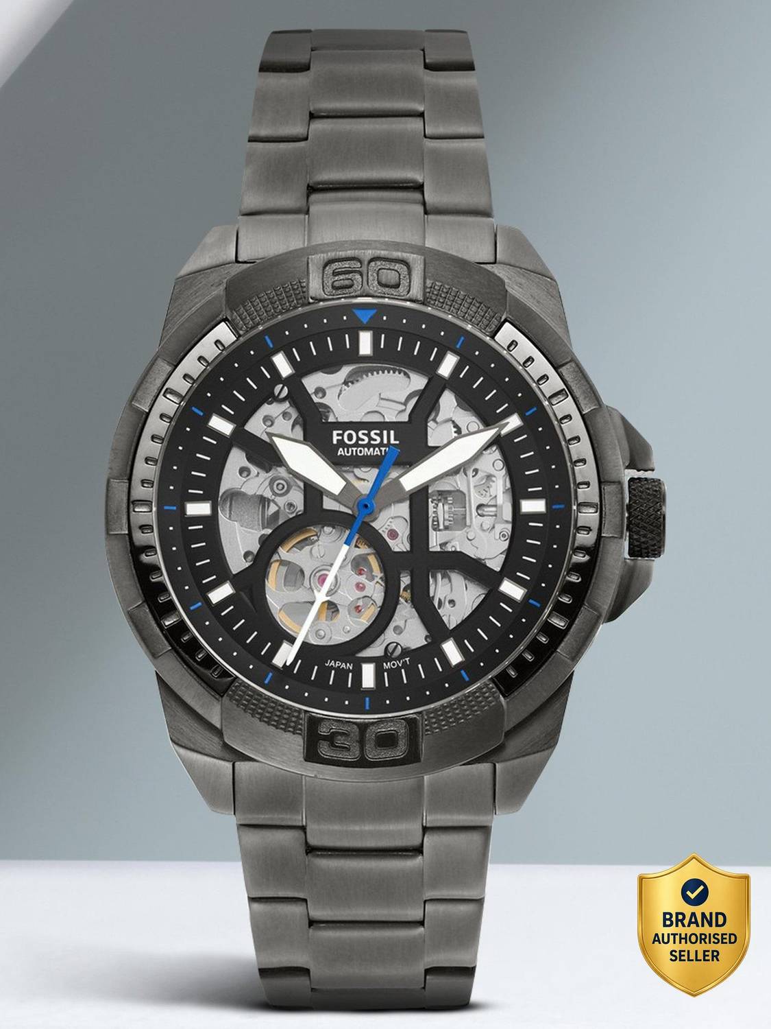 FOSSIL Bronson Bannon Automatic Analog Watch - For Men - Buy
