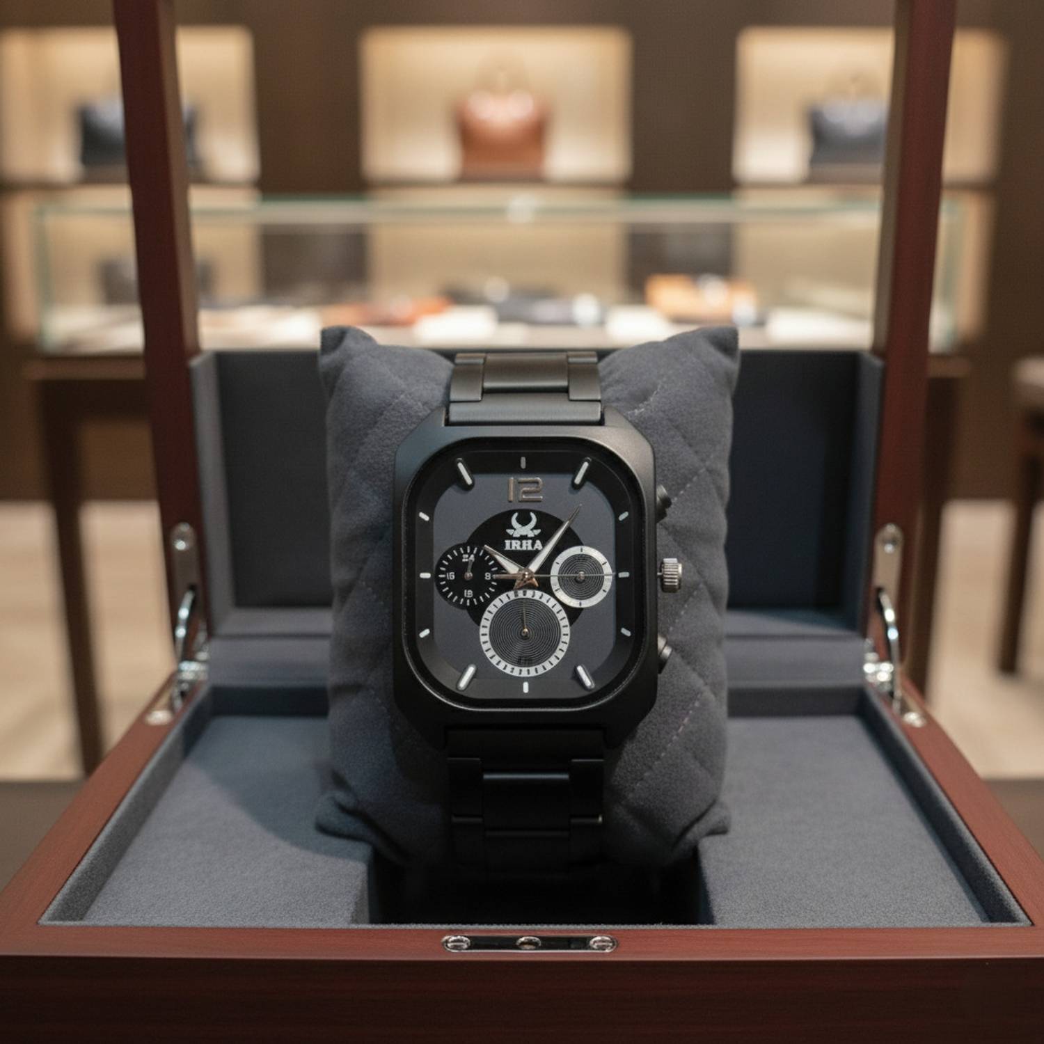 IRHA Analog Watch for Men - Image 2