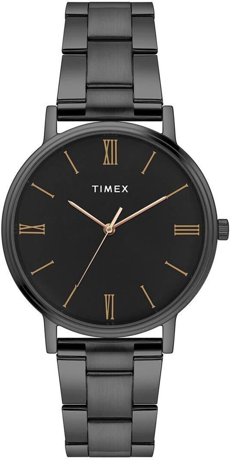 TIMEX Black Dial Analog Watch - For Men - Image 2