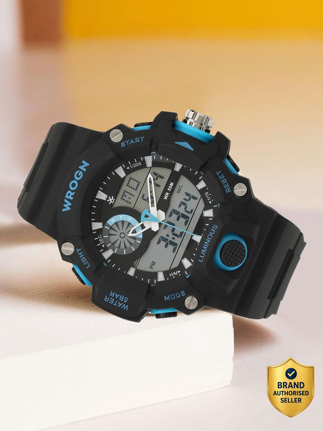 WROGN Analog-Digital Watch - For Men