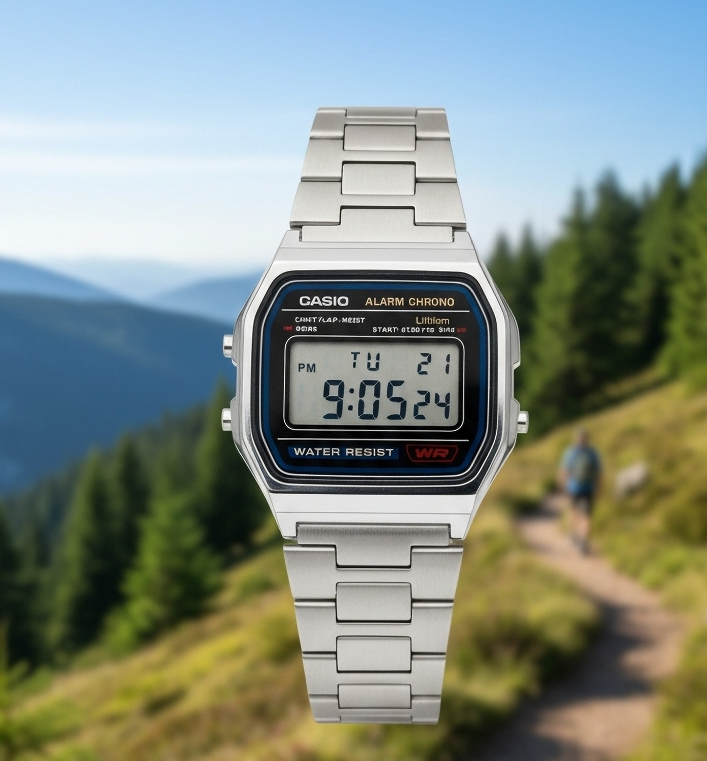 Image of Auralix CO02 Digital Watch - For Men & Women