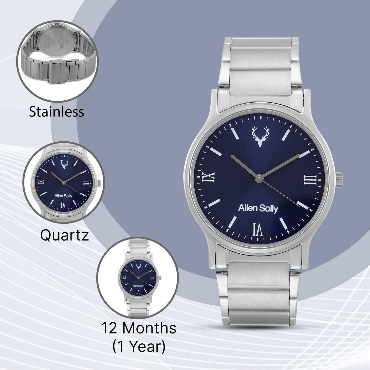 Allen Solly AS000010A Analog Watch for Men - Image 2