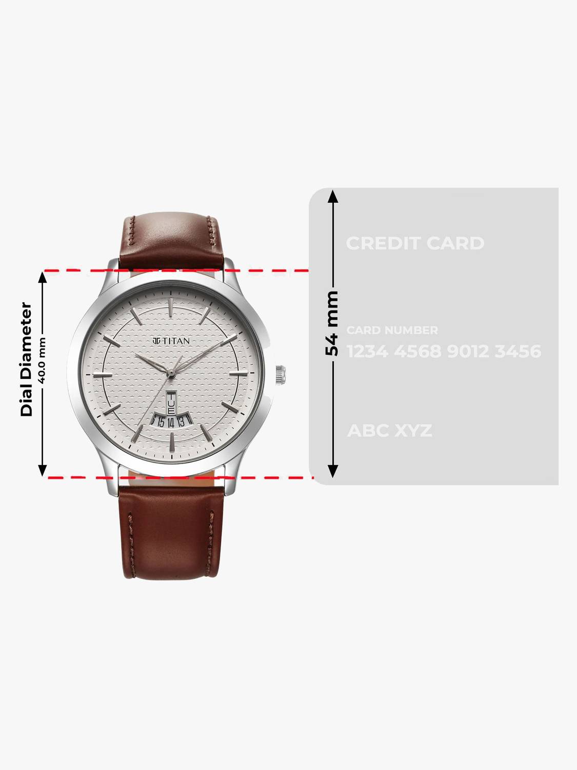 Titan Titan Karishma Radiance-2.0 Titan Karishma Silver Dial Brown