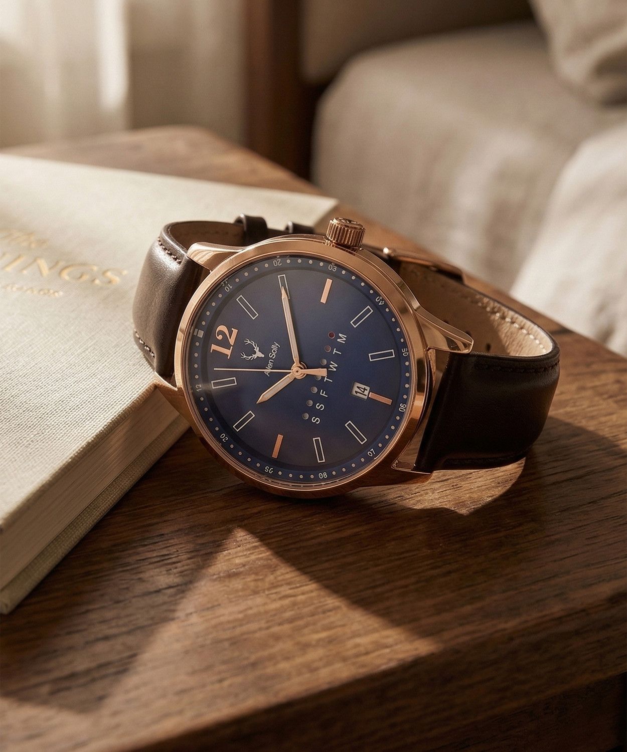 Image of Allen Solly Analog Watch - For Men