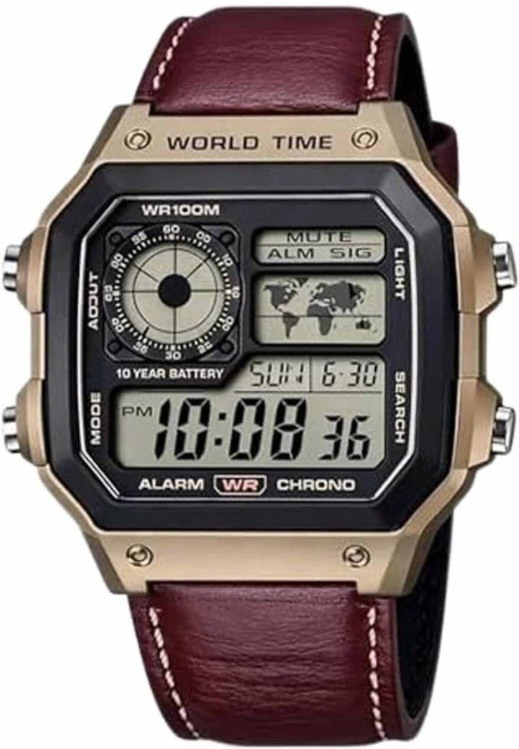 LEBRIC 000 11 Digital Watch - Image 2