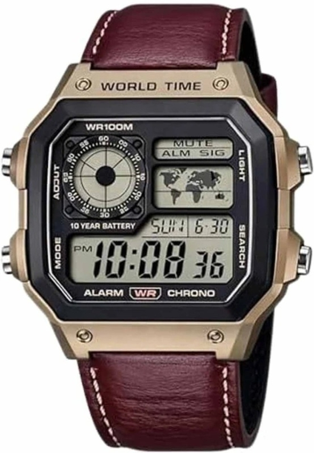 Image of LEBRIC 000 11 Digital Watch - For Men & Women