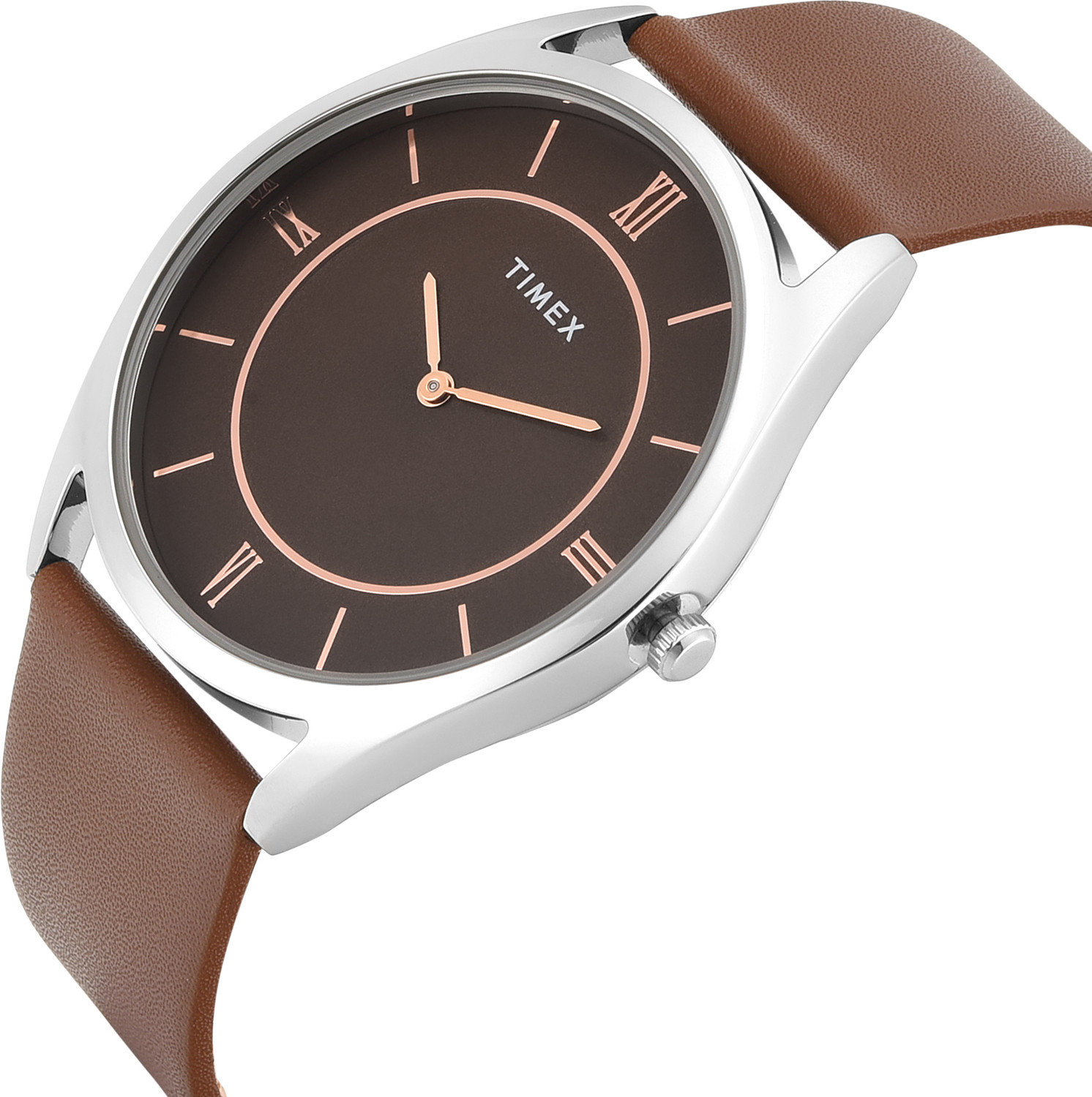 Image of TIMEX Brown Dial Analog Watch - For Men