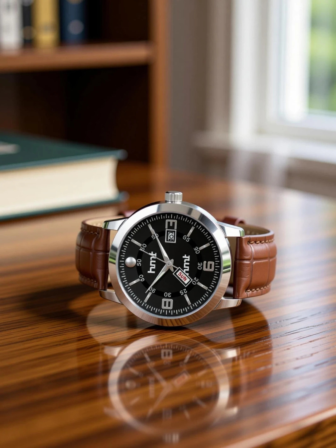 Image of HMT DLX HMTS Water Resistant Classic Branded Premium Boy Analog Wrist Watch For Men Analog Watch - For Men
