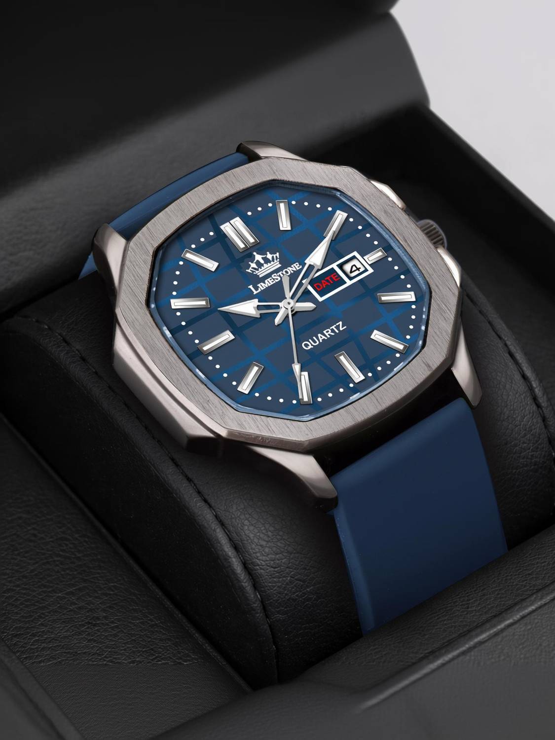LIMESTONE Analog Watch - Men - Image 1