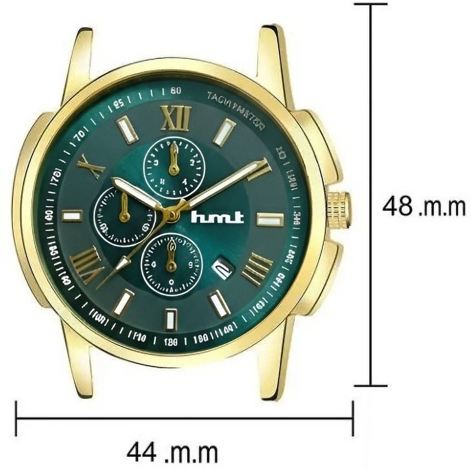 HMT QUARTZ Analog Watch - For Men - Image 3