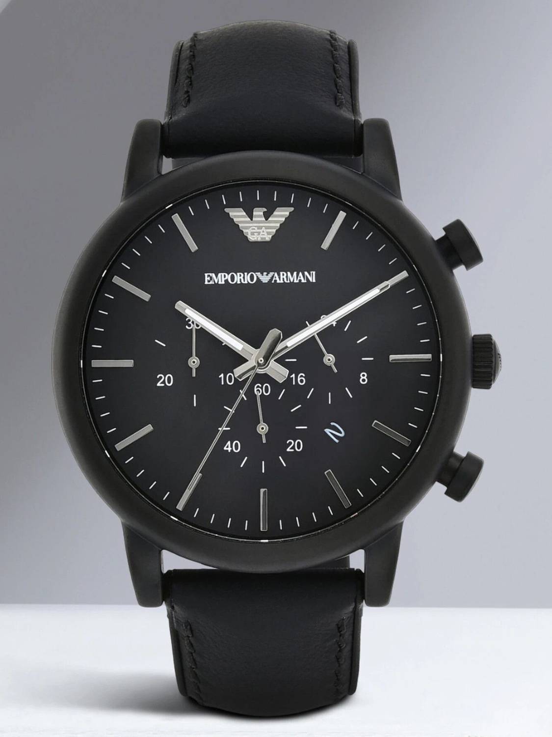 ★ARMANI COLLEZIONI レガ★ EMPORIO ARMANI LUIGI Analog Watch - For Men - Buy EMPORIO ARMANI