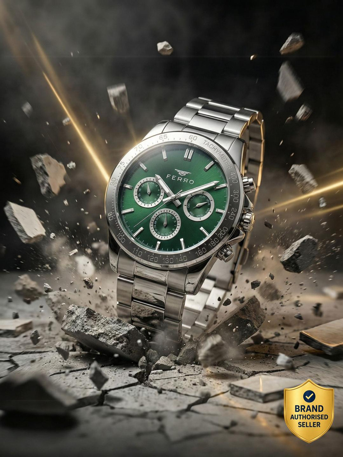 Image of Joker & Witch Joker & Witch Logan & Reese Couple Watches Analog Watch - For Couple