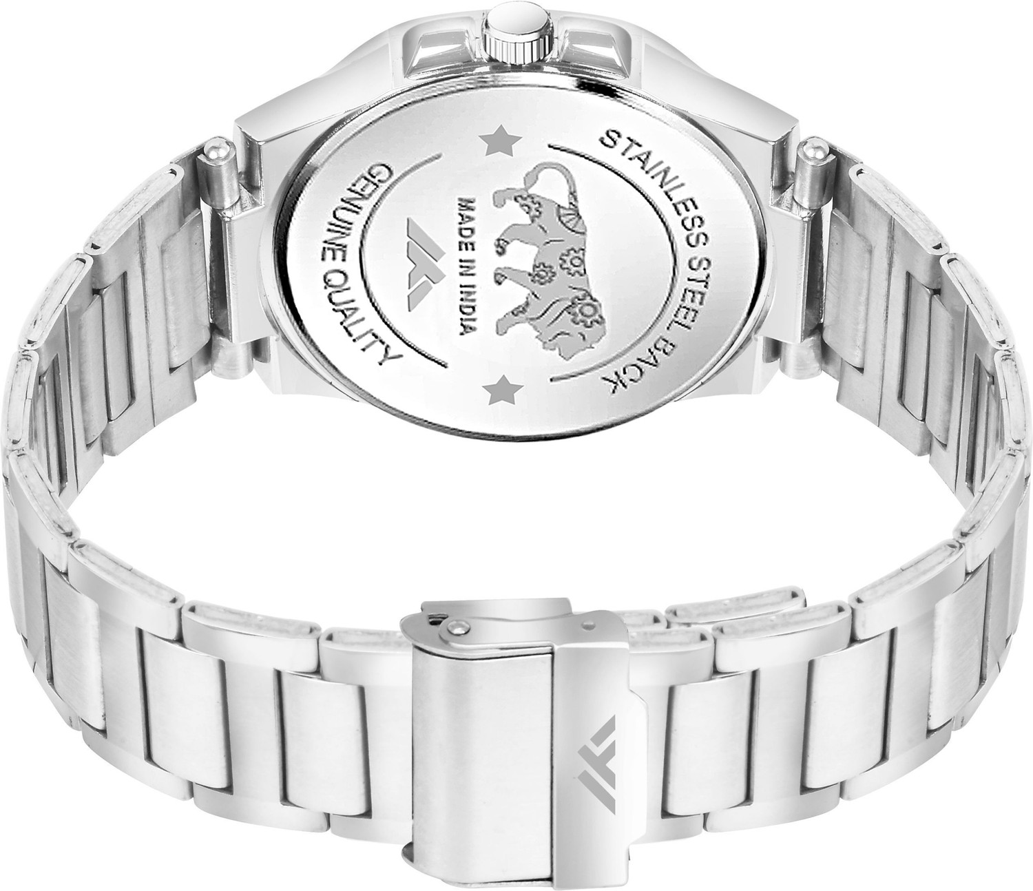 Image of Blue Pearl Date Function SW-801 Date Functioning Series Square Dial Boys Watch with Quartz Mevhanism Analog Watch - For Men