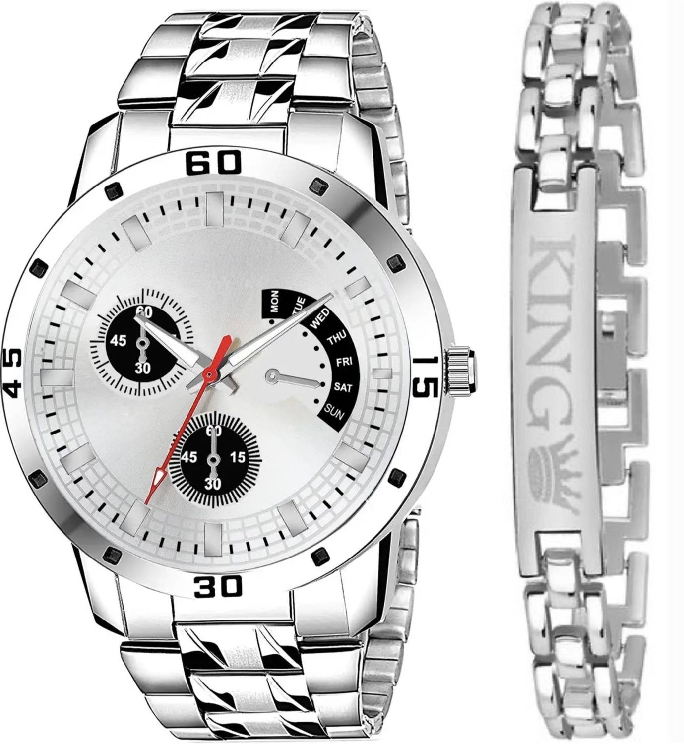 Shivark Analog Watch - Boys Blue - Image 1