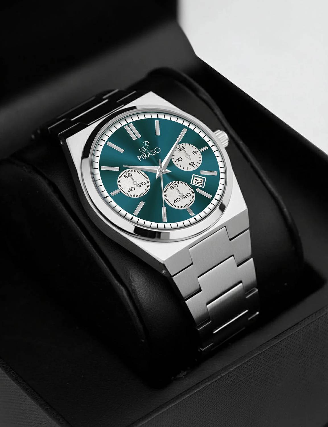 Piraso TST45COS Turquoise Men's Analog Watch