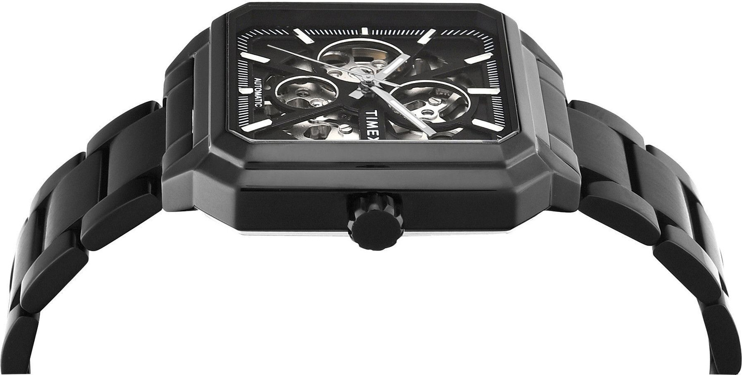 Image of TIMEX Automatic, Black Dial Analog Watch - For Men TWEG289SMU05