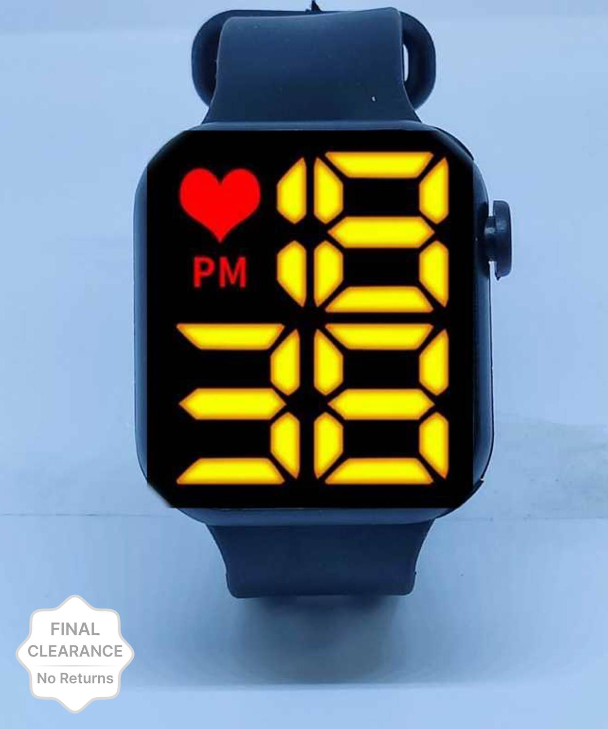 AARATI ENTERPRISE LED Heart - Stylish LED Digital Watch For Boys and Girls Digital Watch Digital Watch - For Men