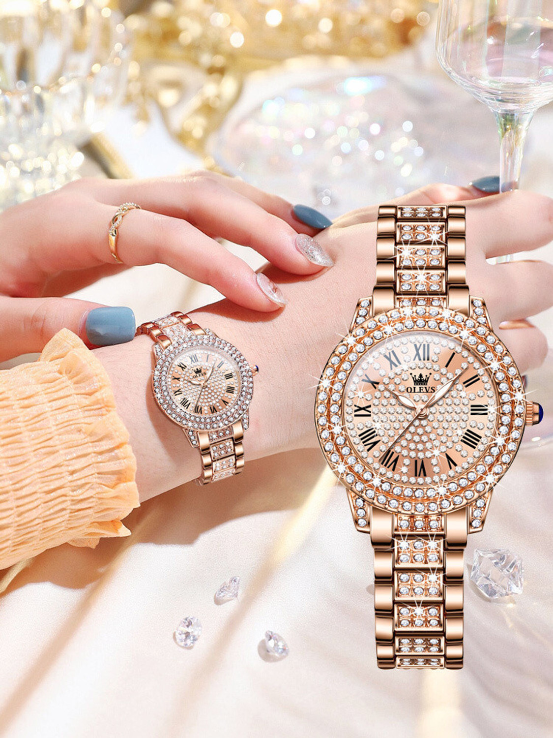 Image of OLEVS Analog Watch - For Women