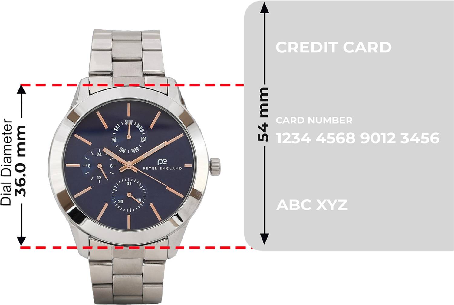 Peter England PE000022A Men's Analog Watch - Image 4
