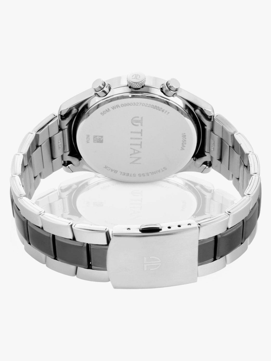 Titan Workwear Multifunction Grey Dial Watch - Men - Image 5