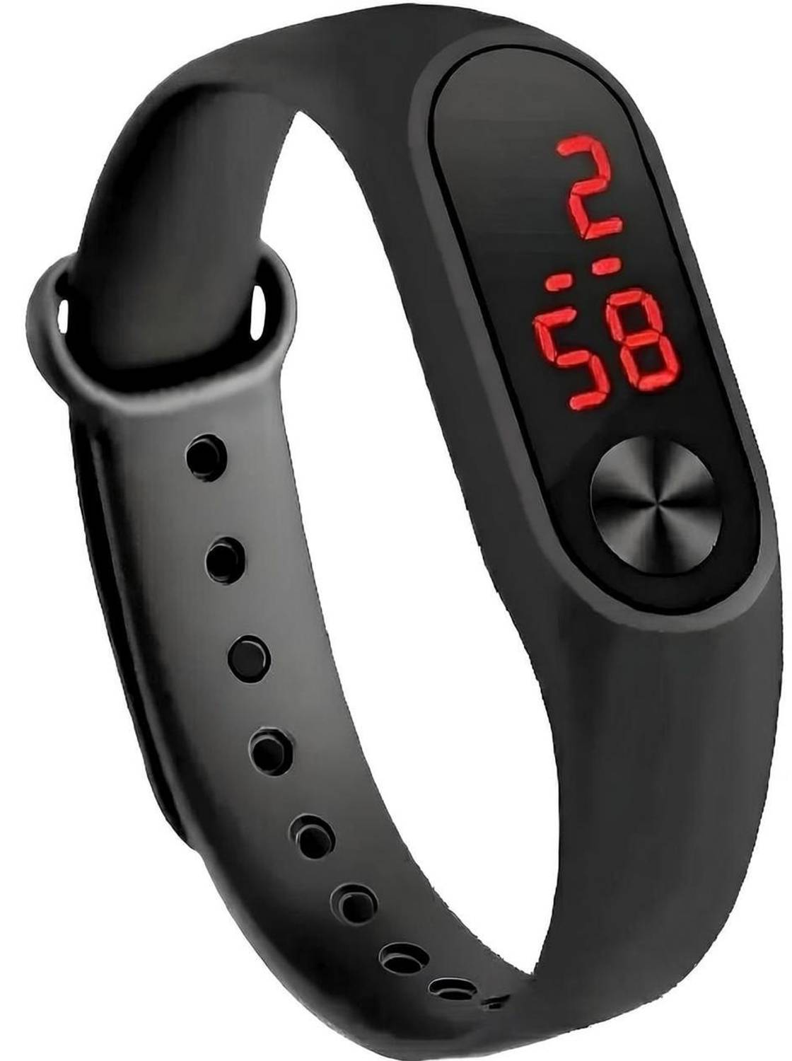 asep New Fashion Design Luxurious Colored Led Digital Watch For Boys and Girls Luxurious Waterproof LED Digital Watch For Women and Girls and Kids Digital Watch - For Boys & Girls