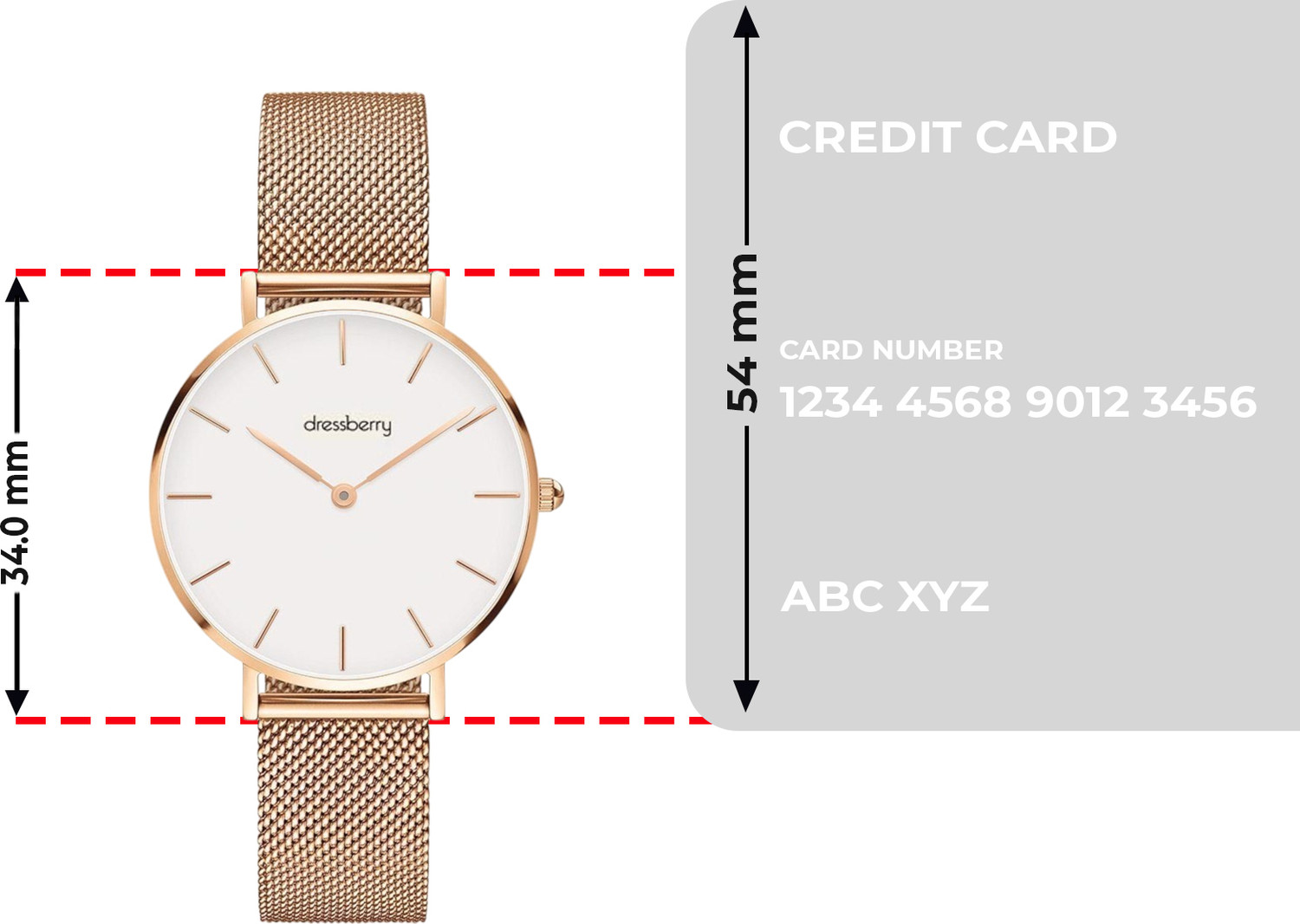 Image of Dressberry 336KKM01 Dressberryb Premium Aritocrat White Round Dial Women's & Girl's Analog Watch - For Women