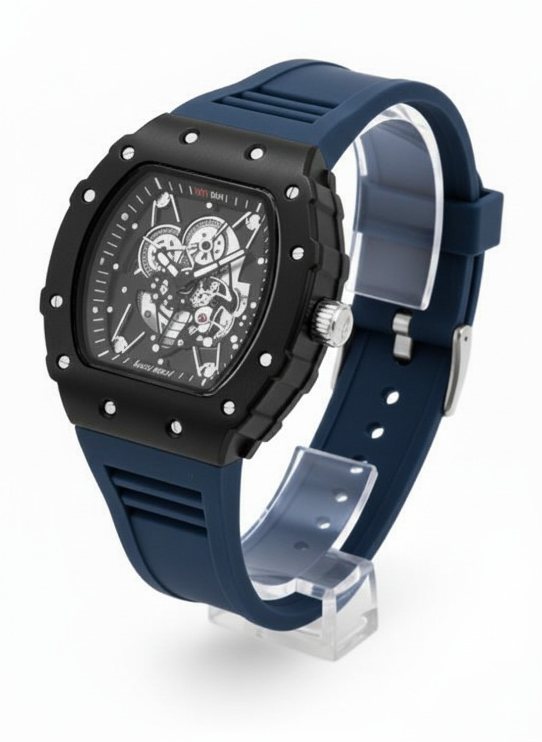 Image of VRUSABH BLUE SPORTWATCH 6145 Analog Watch - For Men