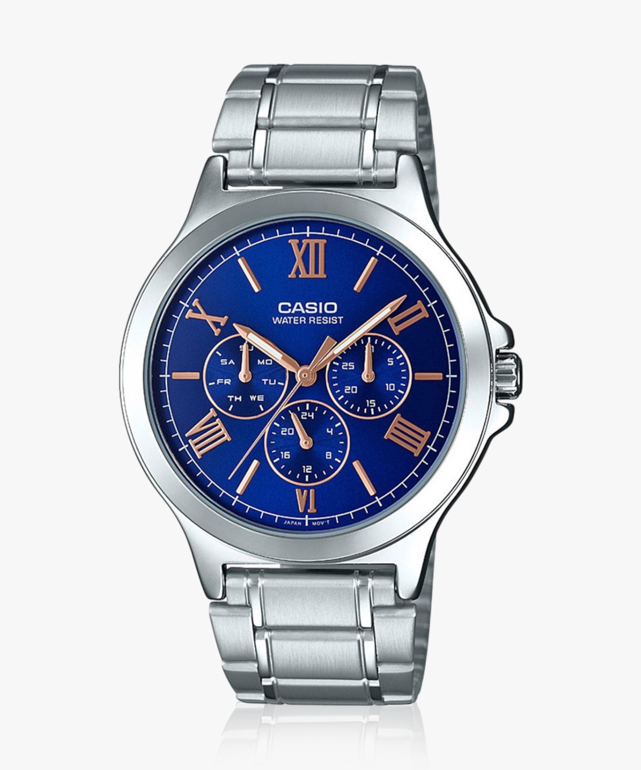 Image of CASIO MTP-V300HD-2AUIF Enticer Men's Analog Watch - For Men
