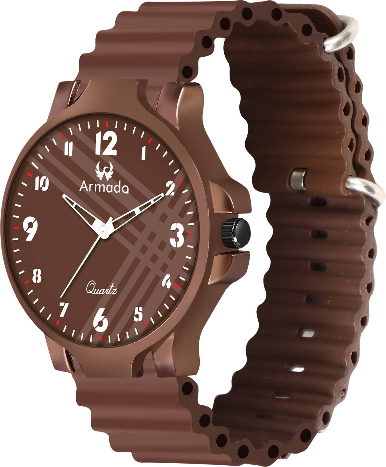 ARMADO 1529-Brown cross #Unique Analoge watch Series men and boys Analog Watch  - For Boys
