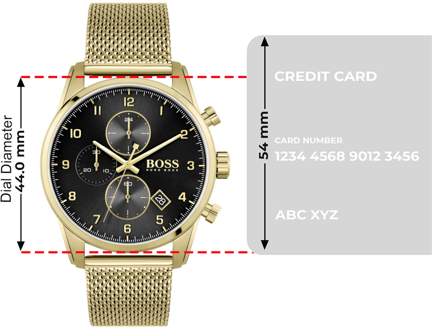 Image of BOSS Skymaster Analog Watch - For Men 1513838