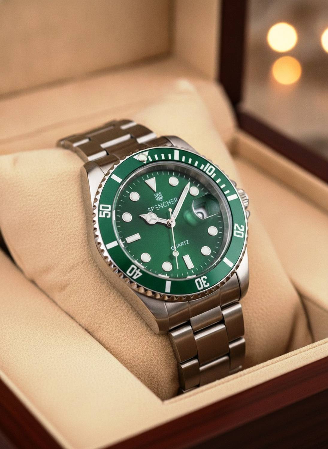 Spencher Classic Series SP-3501 Men's Watch