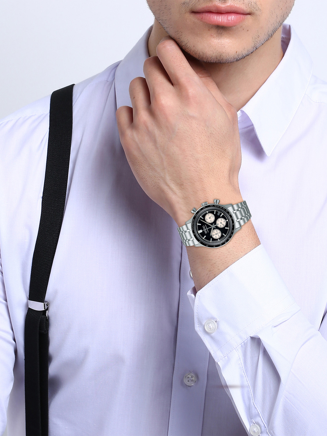 Image of Seiko SSB479P1 Discover More Analog Watch - For Men