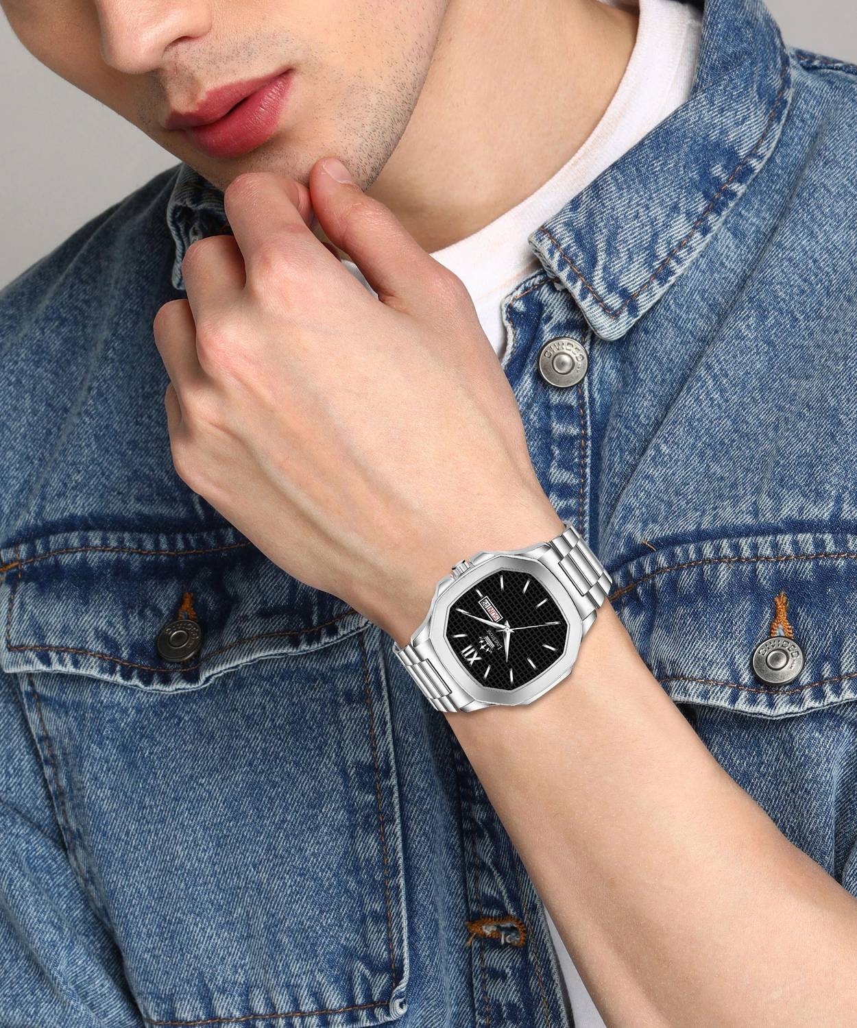 LIMESTONE OTUS Boys Square Dial Watch - Image 4