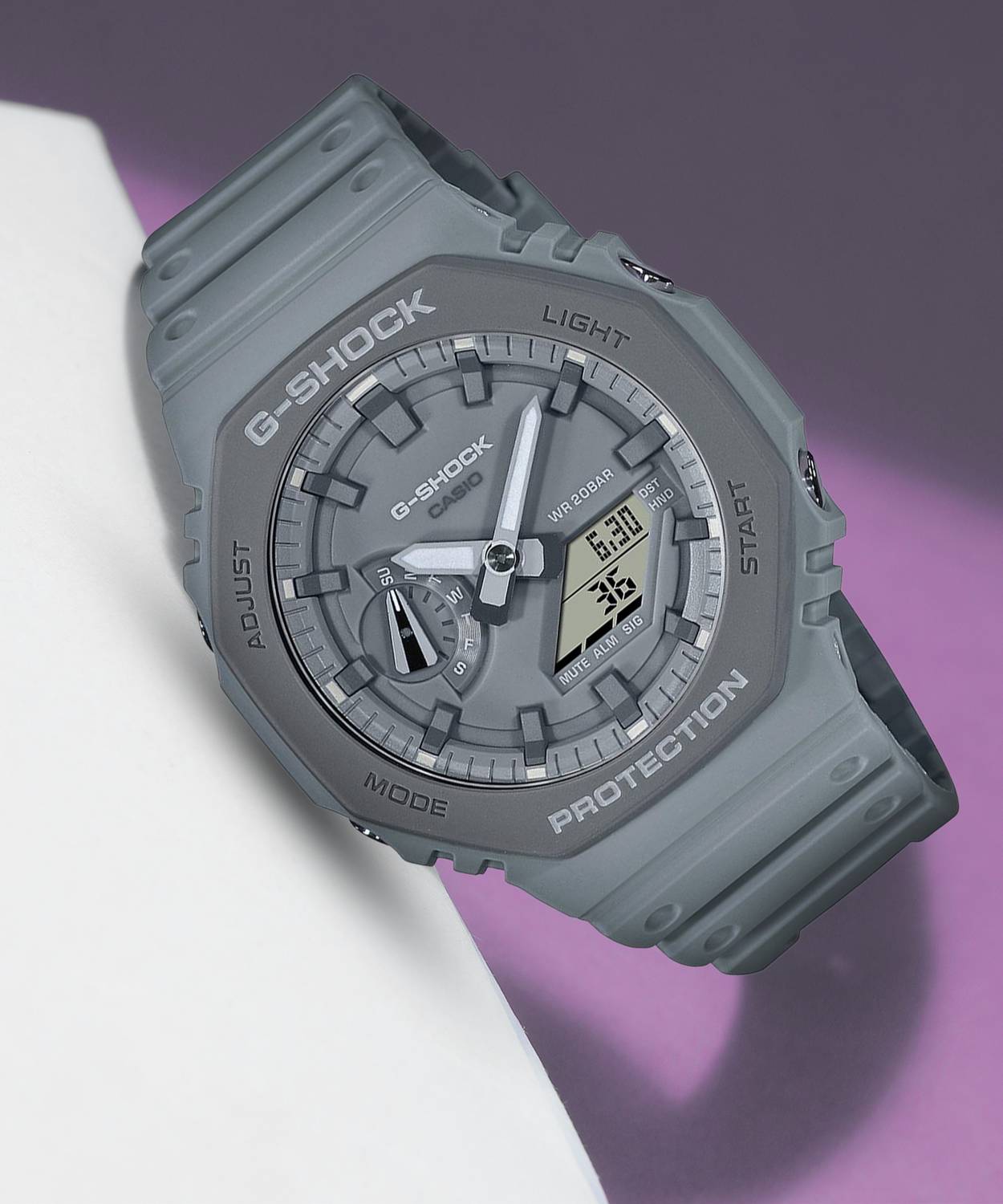 CASIO GA-2110ET-8ADR G-Shock Analog-Digital Watch - For Men - Buy