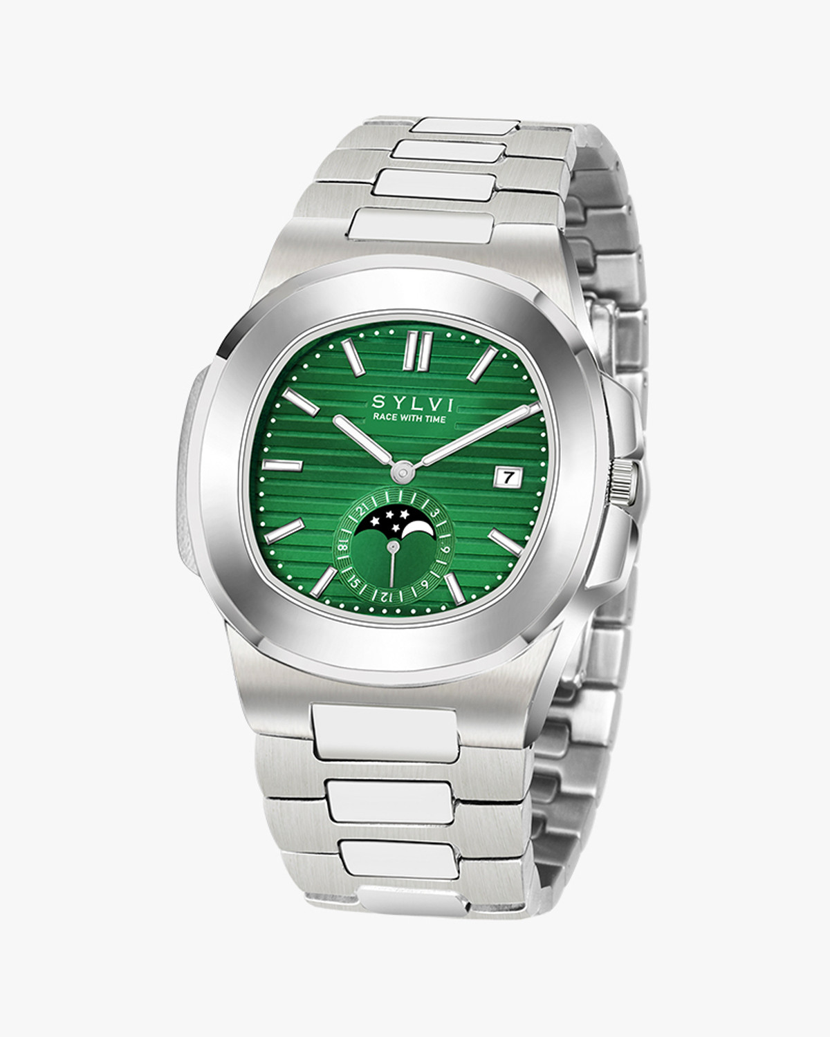 Image of Sylvi Urbane Moon Analog Watch - For Men