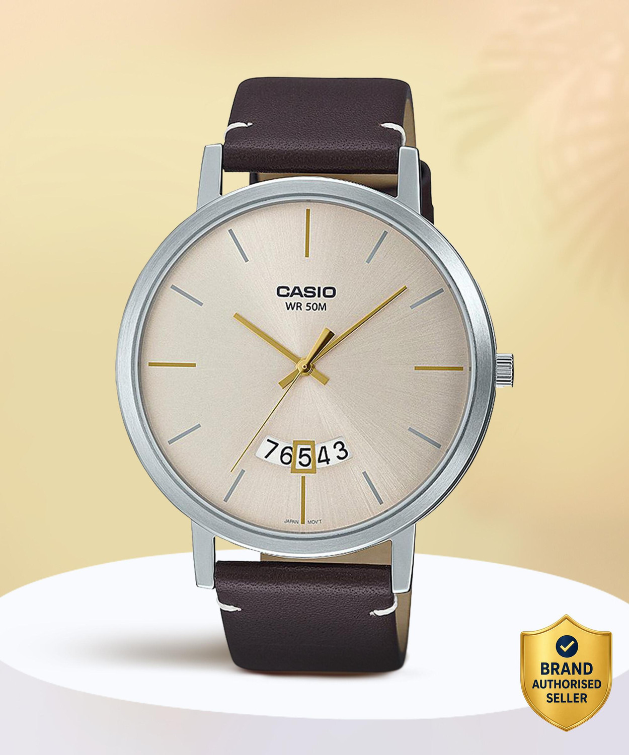 Image of CASIO MTP-B100L-9EVDF MTP-B100 Analog Watch - For Men