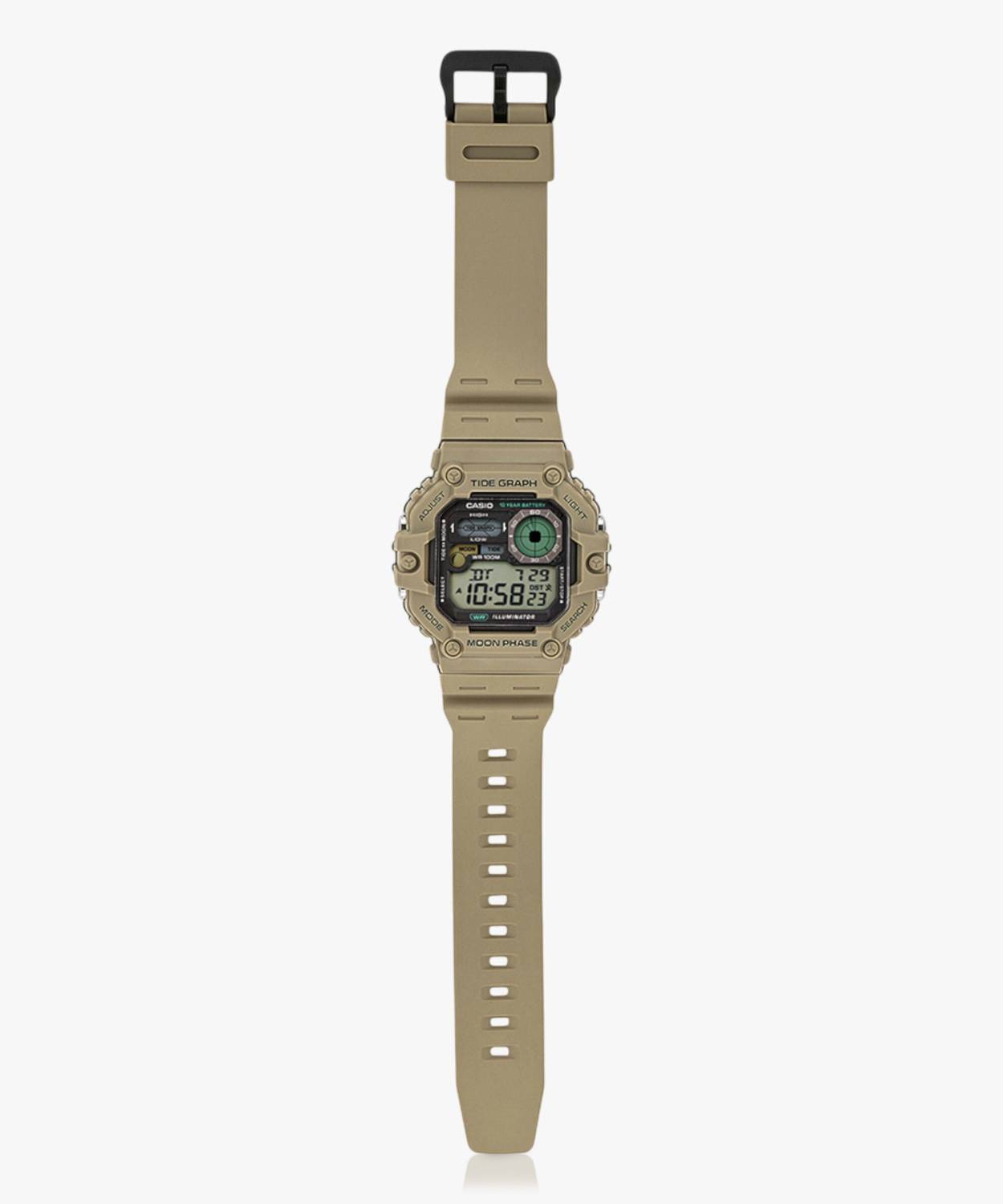 CASIO WS-1700H-5AVDF Youth Digital Watch - Image 4
