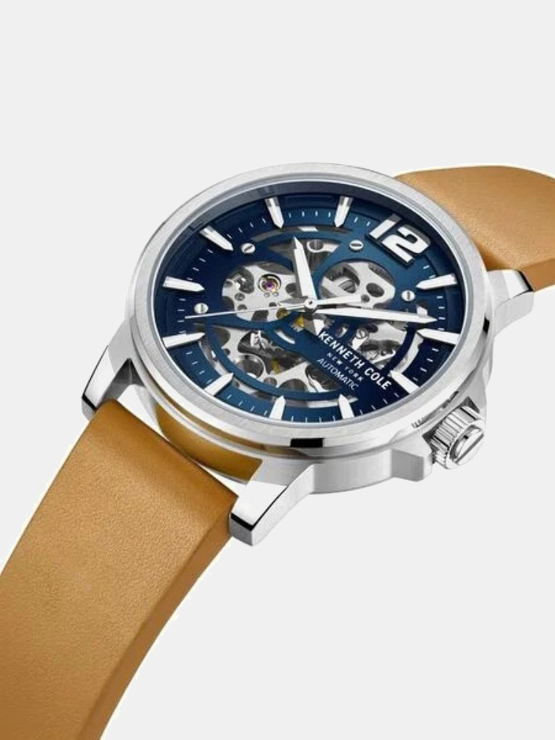 Image of Kenneth Cole Automatic Analog Watch - For Men NTKCWGE2220502MN