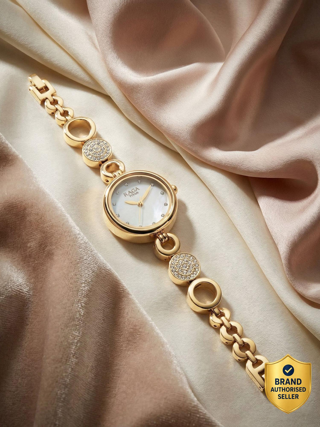 Image of Titan NQ311YM16 Raga Refresher 2020 Analog Watch - For Women