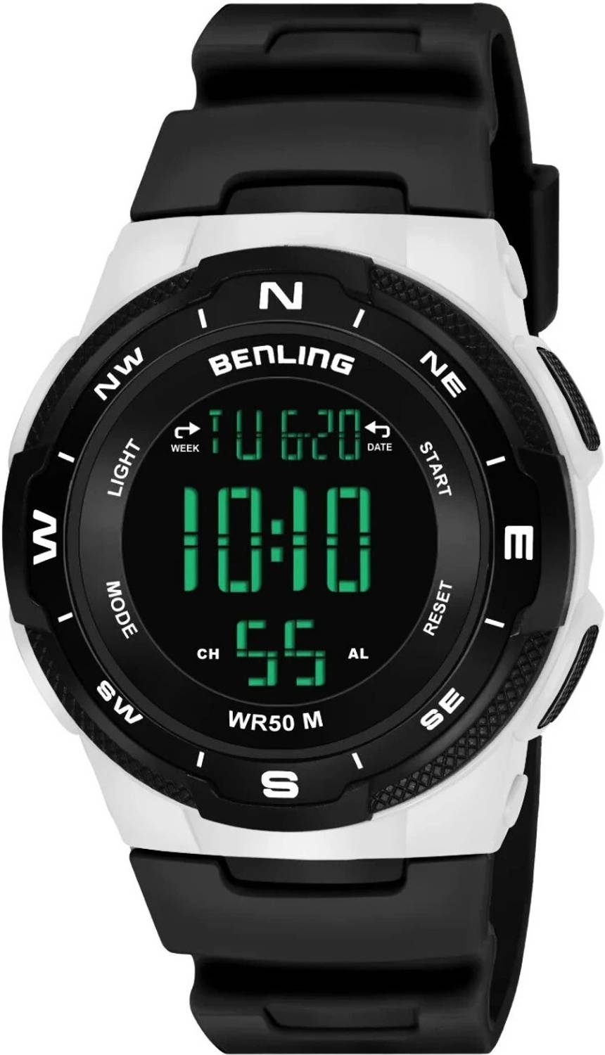 Benling Digital Watch - For Men