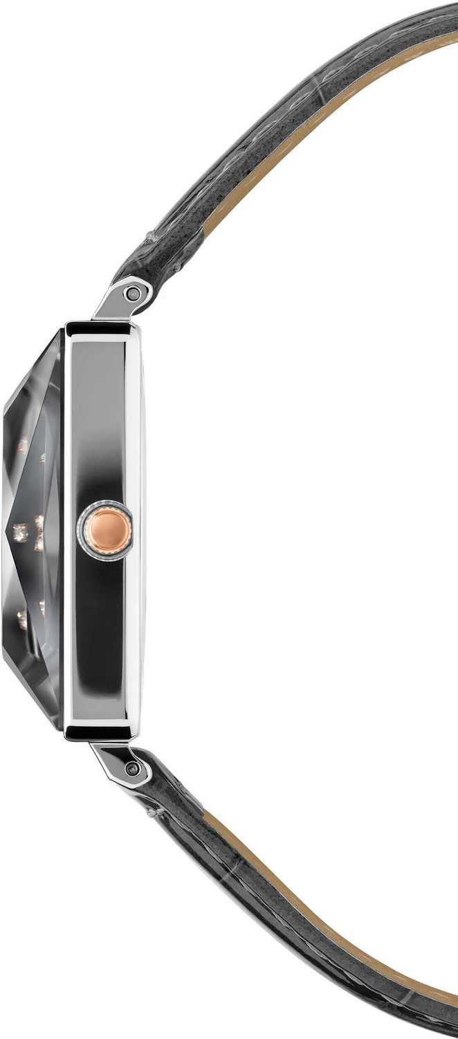 Image of Jowissa J8.786.M Swiss made Facet Princess Quartz Black Dial Analog Watch - For Women