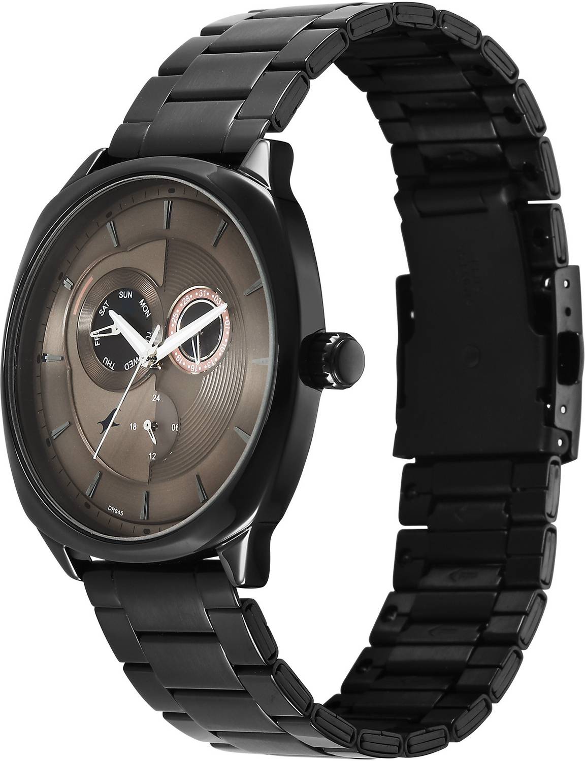 Fastrack Tik Tok 5.0 Grey Men's Watch 3330NM01 - Image 3