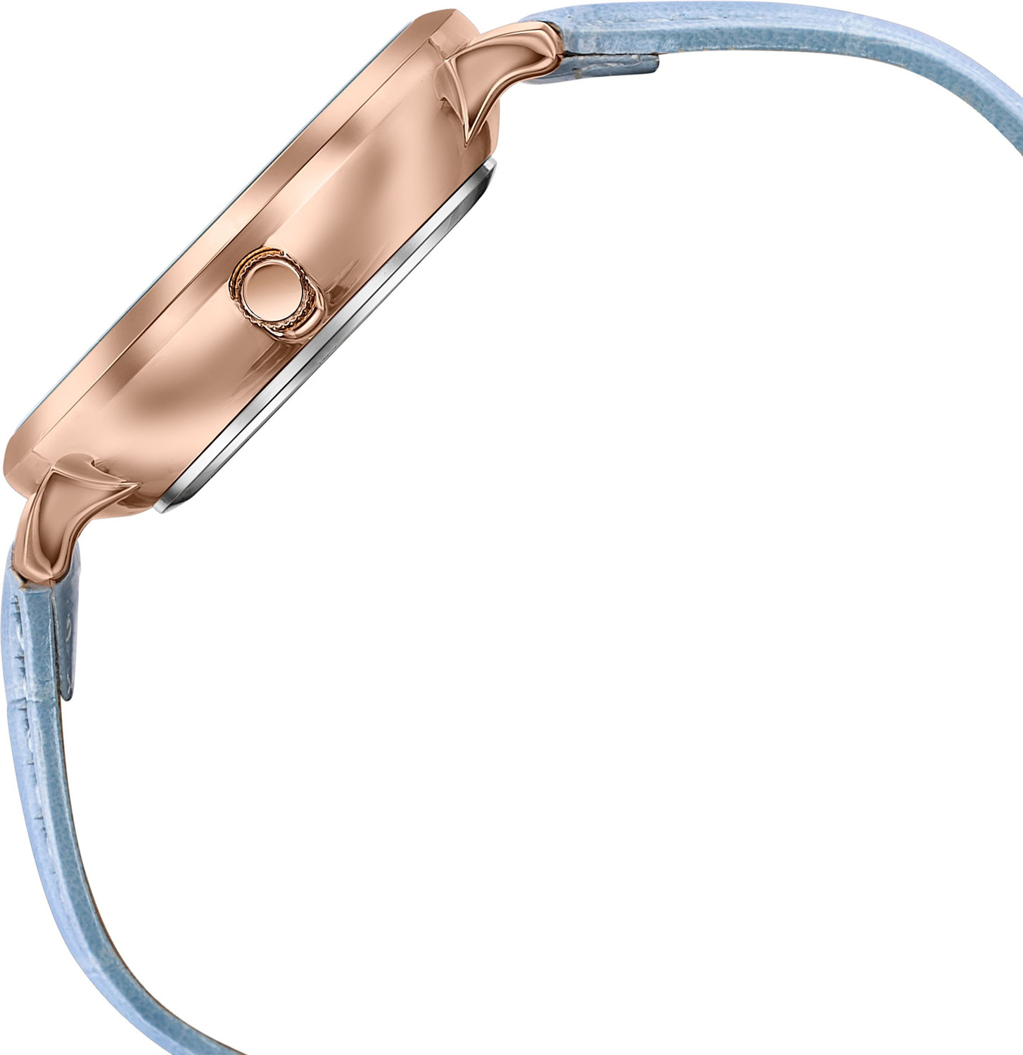 Image of SONATA drop 5 from Poze Sonata Poze Shore Splash Quartz Blue Round Dial Women's Watch Analog Watch - For Women