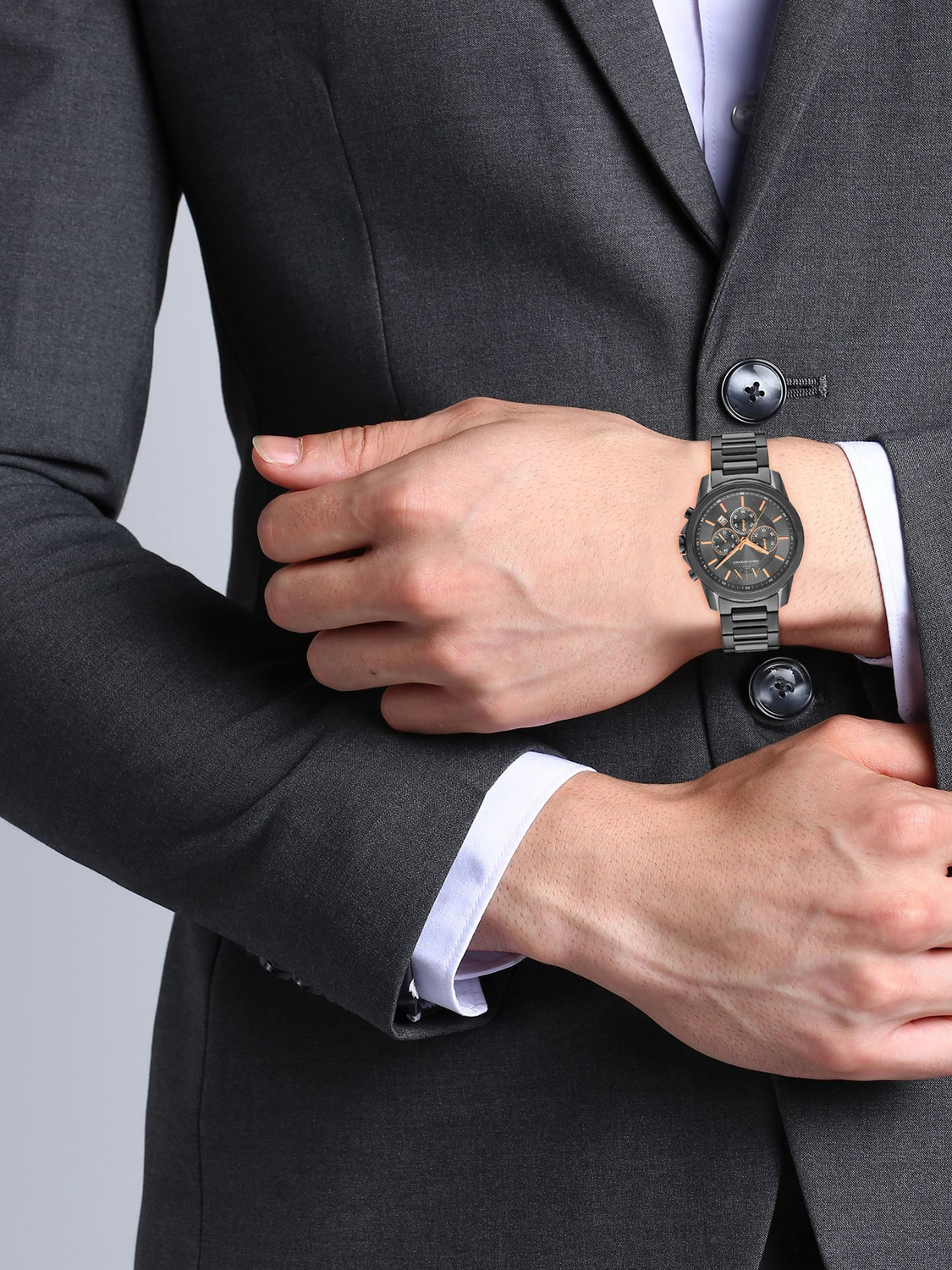 Image of A /X ARMANI EXCHANGE Analog Watch - For Men