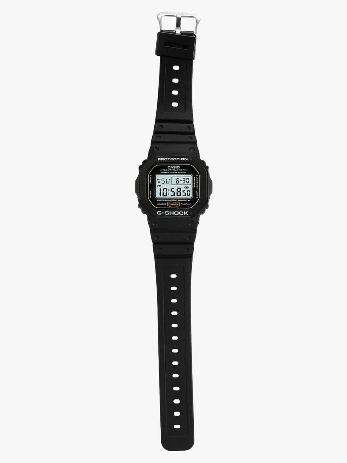 CASIO DW-5600UE-1DR G-Shock Black Digital Watch - Image 5